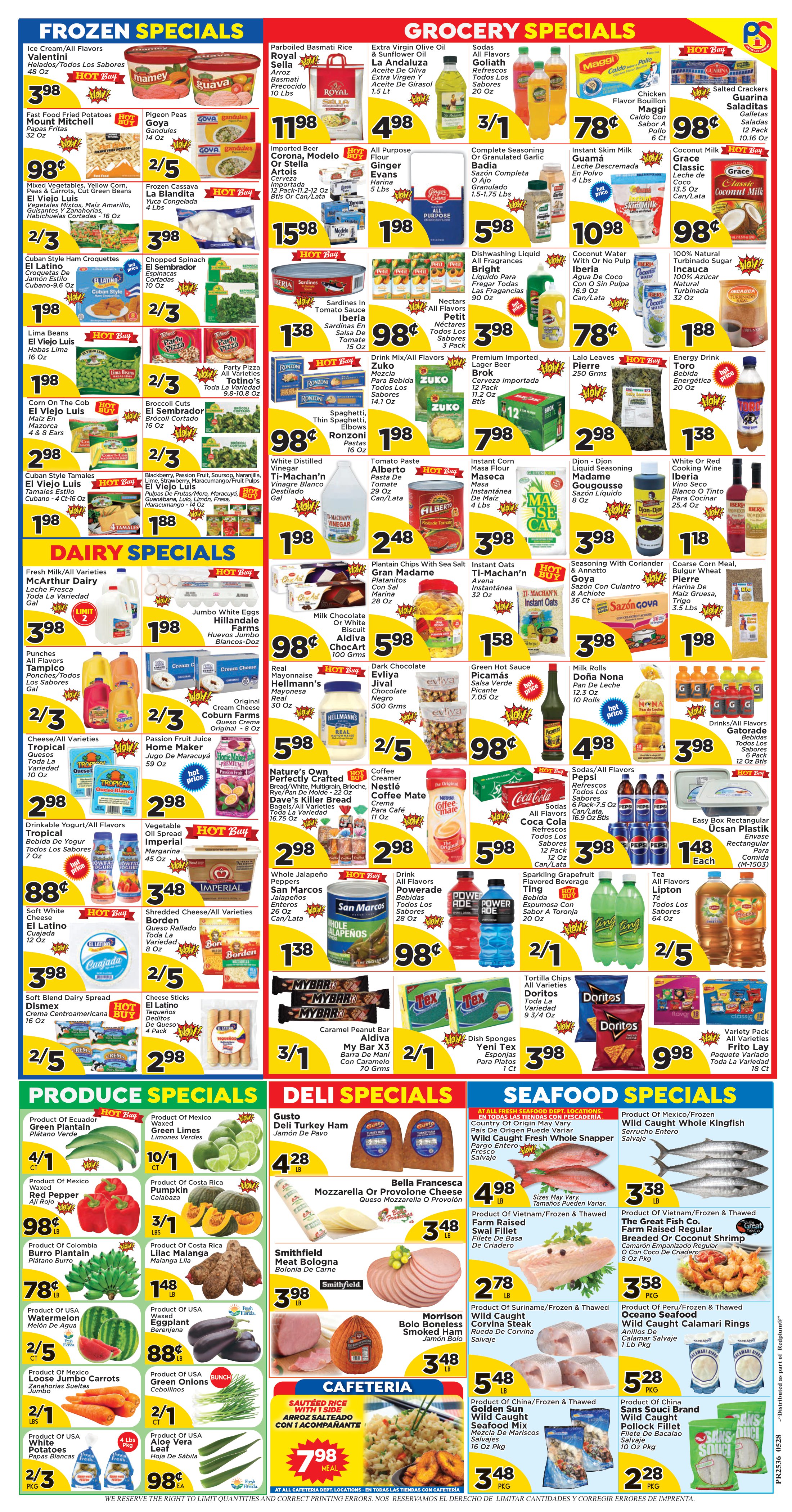 Presidente Supermarket - Weekly Promo for Stores 25, 36, 37, 40 and 43 Page 2
