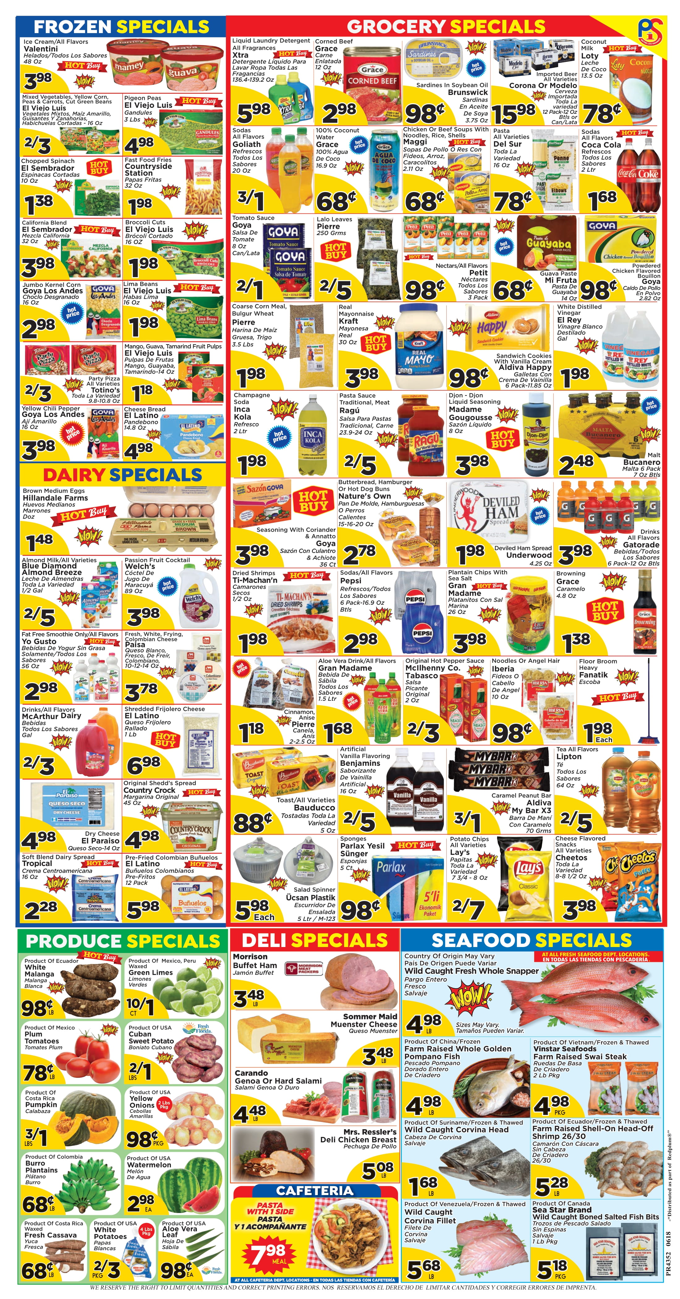 Presidente Supermarket - Weekly Promo for Stores 39 Page 2