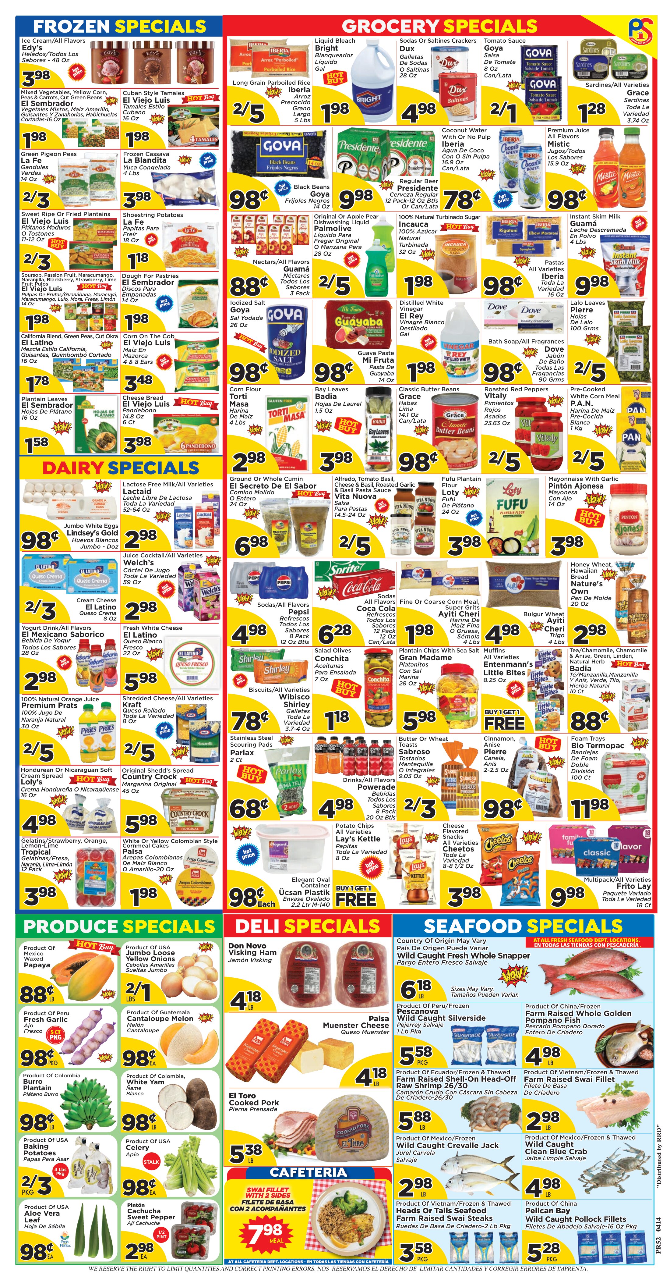 Presidente Supermarket - Weekly Promo for Stores 52 Page 2