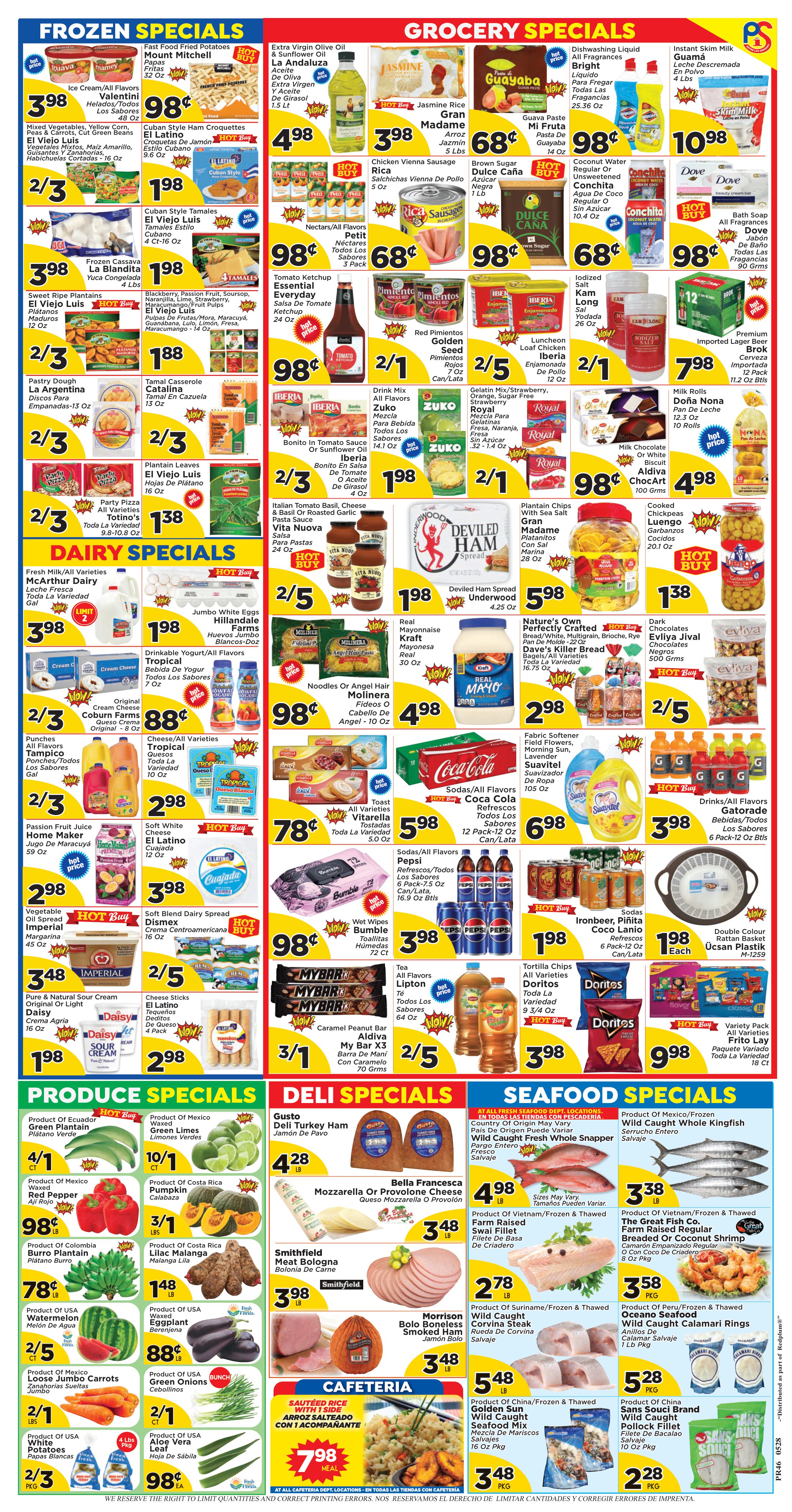Presidente Supermarket - Weekly Promo for Stores 46 Page 2