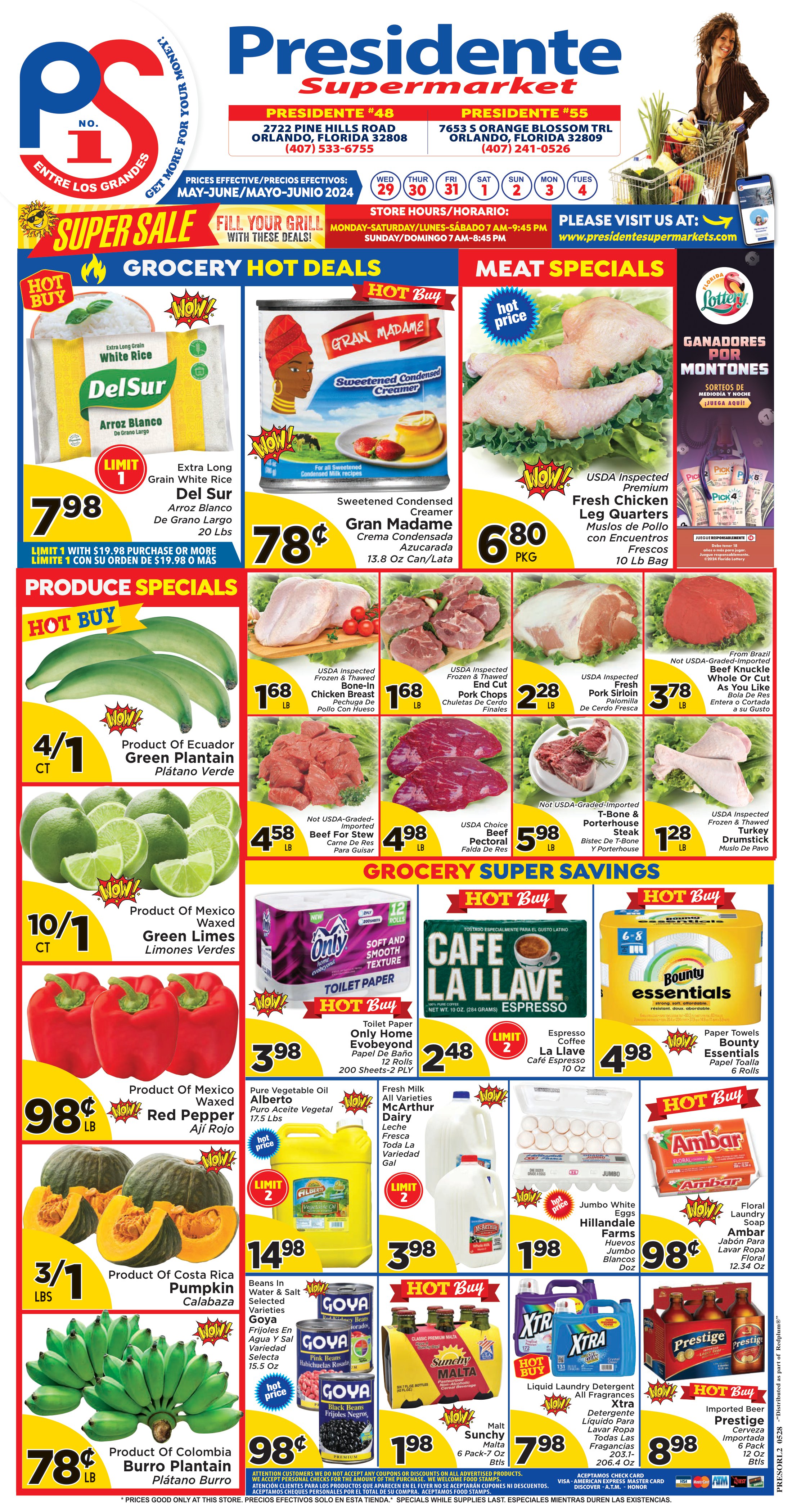 Presidente Supermarket - Weekly Promo for Store 48 - Page 1