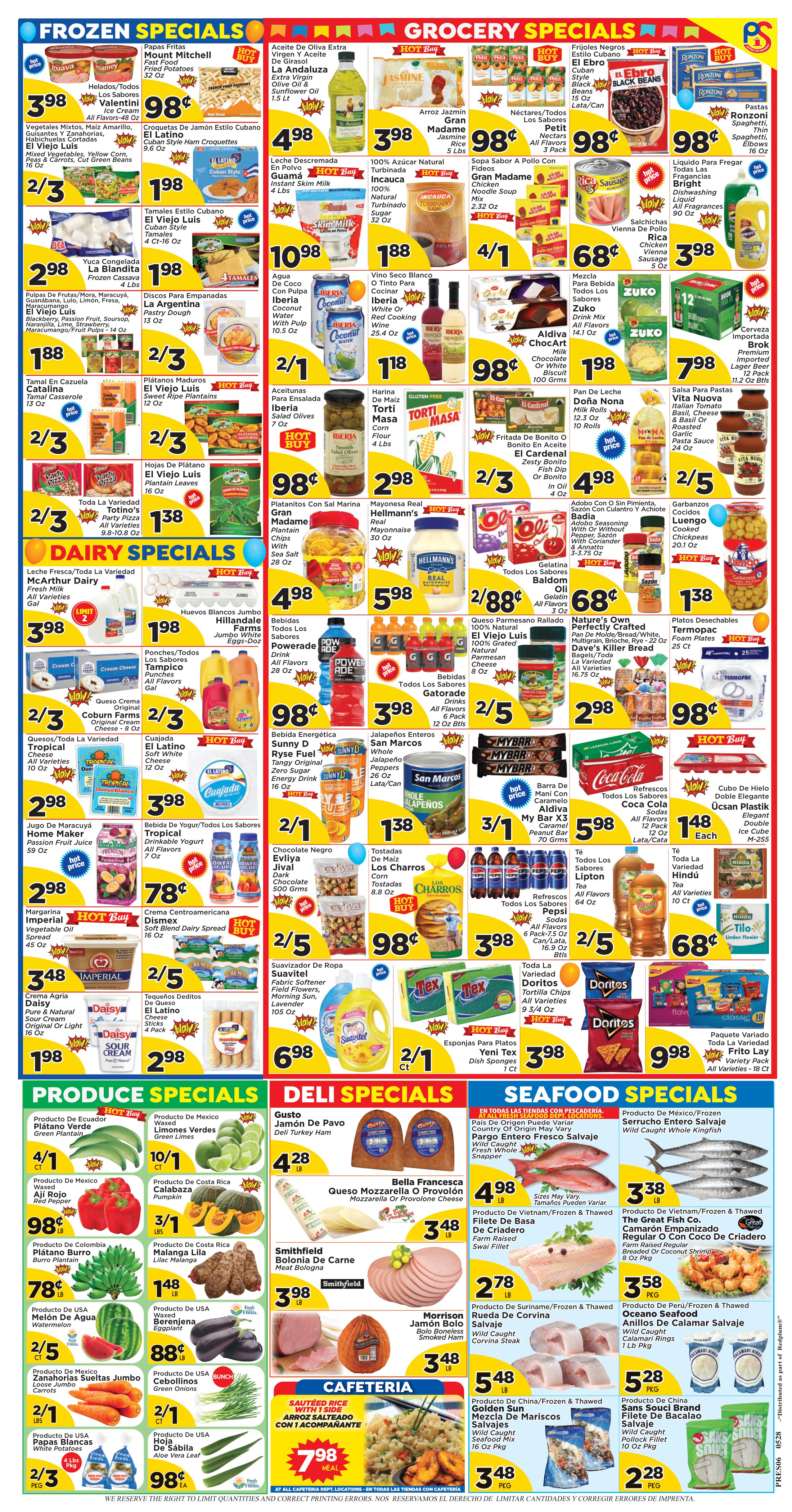 Presidente Supermarket - Weekly Promo for Stores 6 Page 2