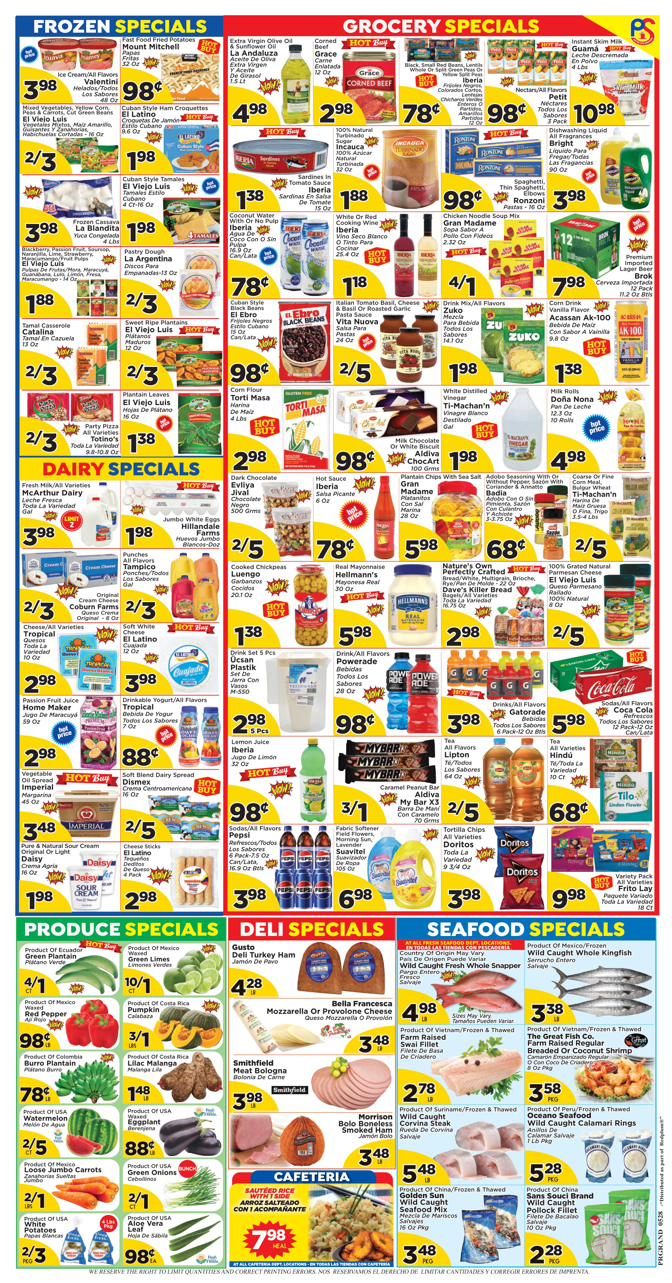 Presidente Supermarket - Weekly Promo for Stores 7, 38, 45 and 51 Page 2