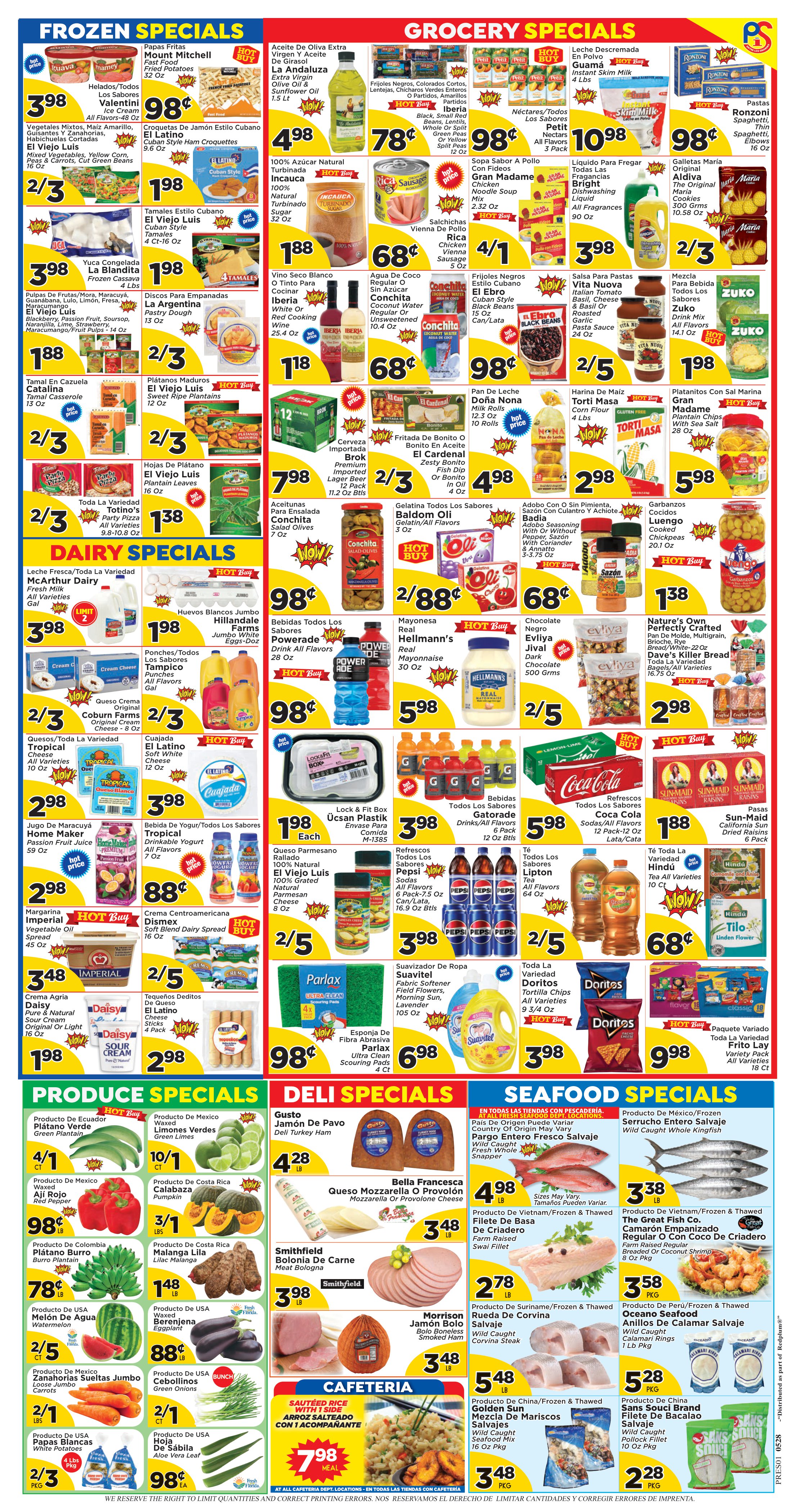 Presidente Supermarket - Weekly Promo for Stores 2, 3, 6, 10, 11, 12, 14, 17, 19, 22, 23, 27, 29, 30, 31, 32 and 44 Page 2